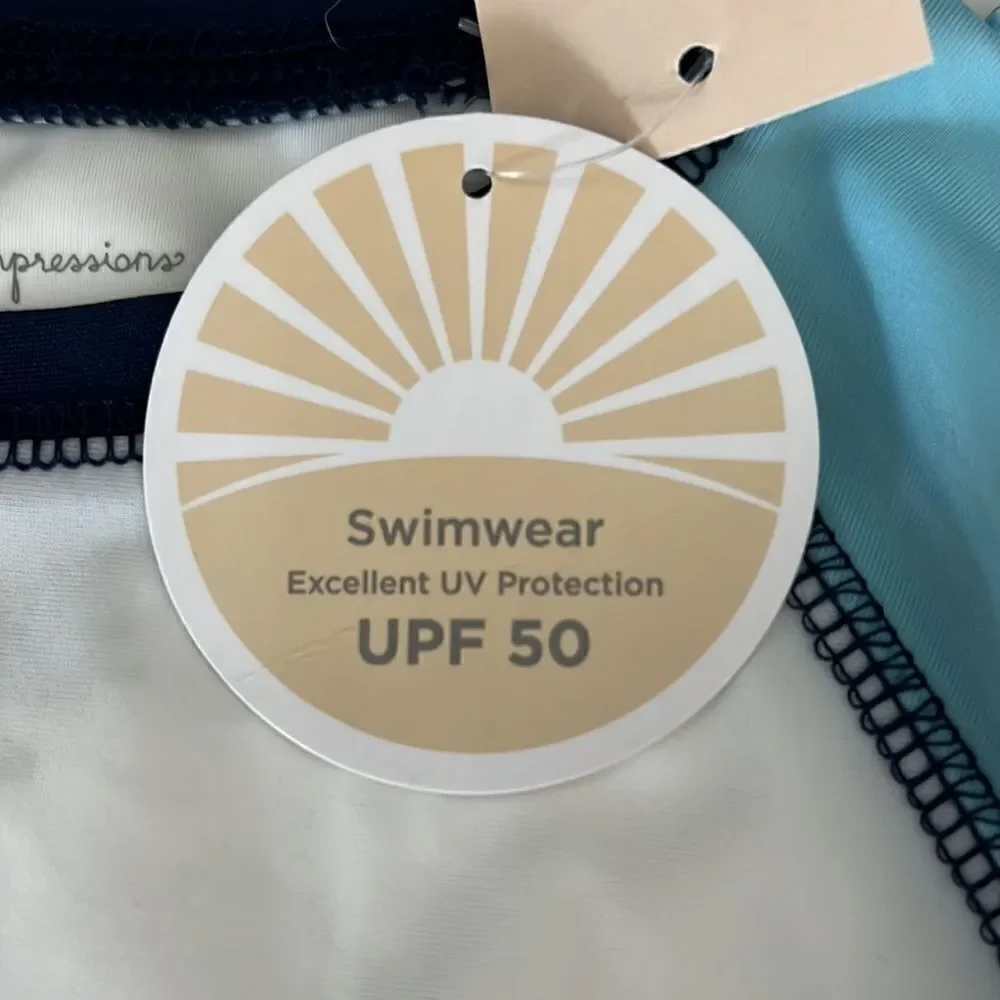 Toddler Swimsuit and Rashguard NWT